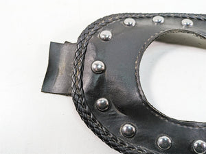 2000 Harley Dyna FXDL Low Rider Studded Leather Tank Cover Pad