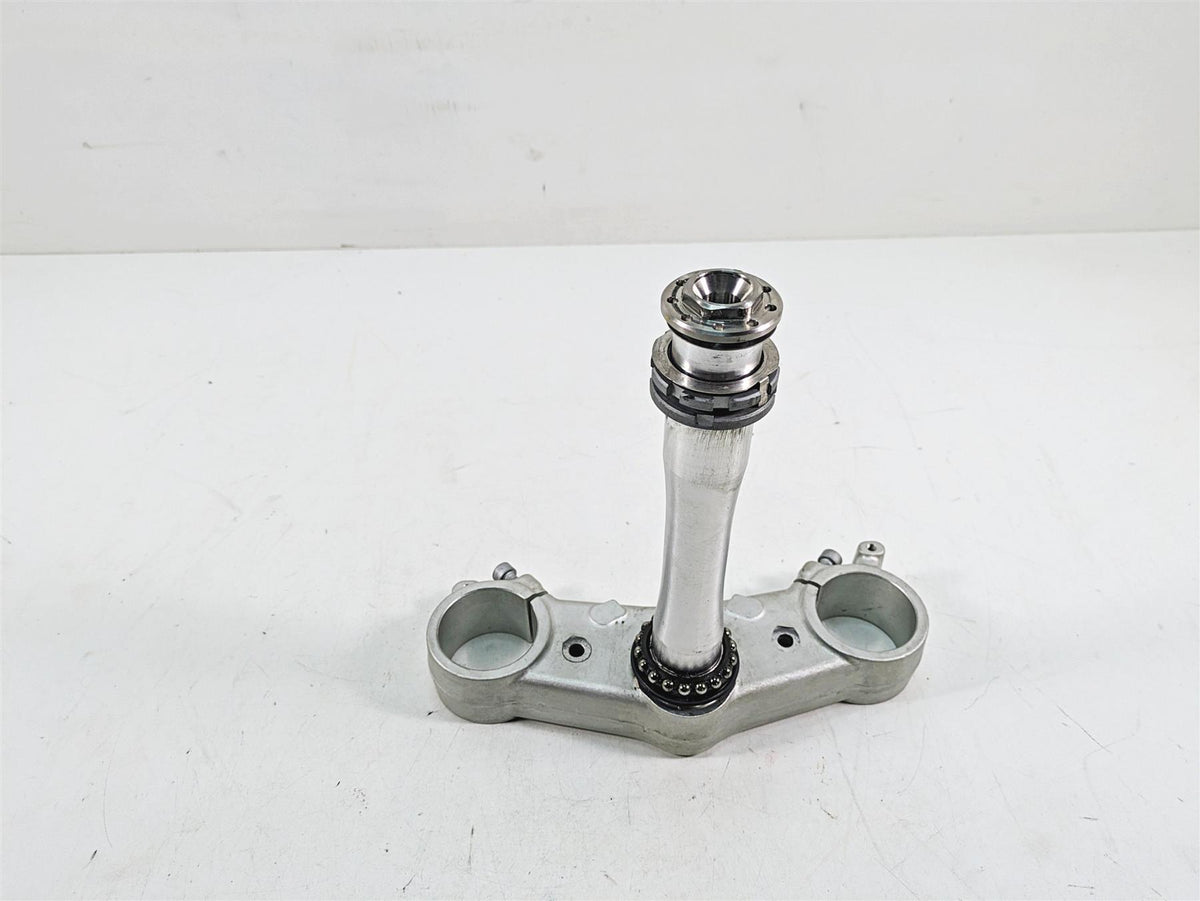 2021 Aprilia RS660 Lower Triple Tree Steering Clamp 53mm 2B005255 {{ shop.shopifyCountryName }} - Mototech271