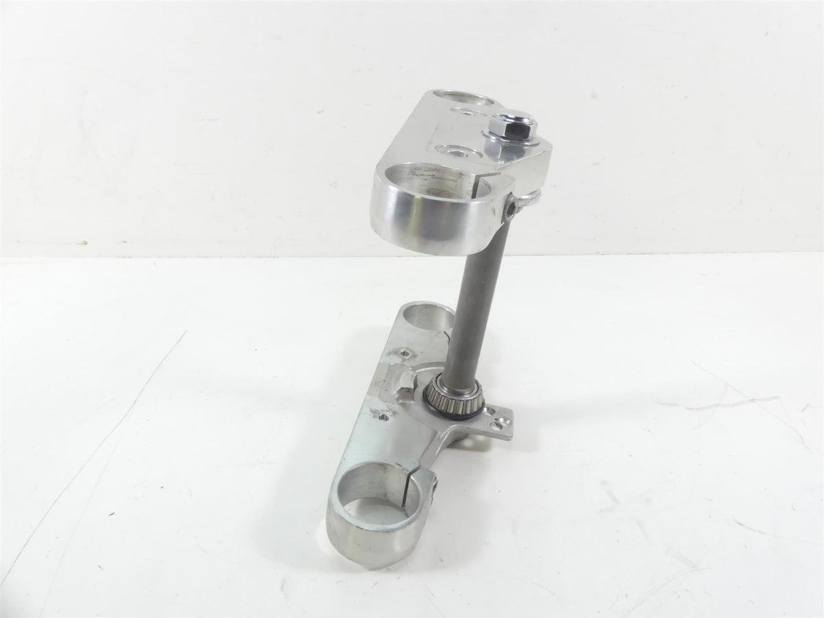 2003 Honda VTX1800R Upper & Lower Triple Tree Yoke Clamp Set -Read 53230-MCV-000 {{ shop.shopifyCountryName }} - Mototech271