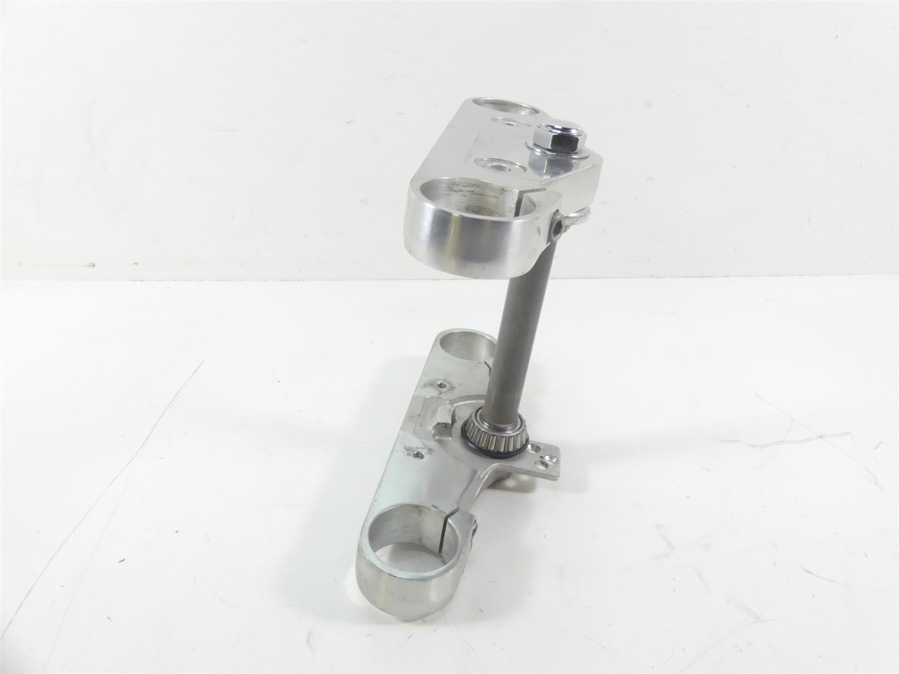 2003 Honda VTX1800R Upper & Lower Triple Tree Yoke Clamp Set -Read 53230-MCV-000 {{ shop.shopifyCountryName }} - Mototech271