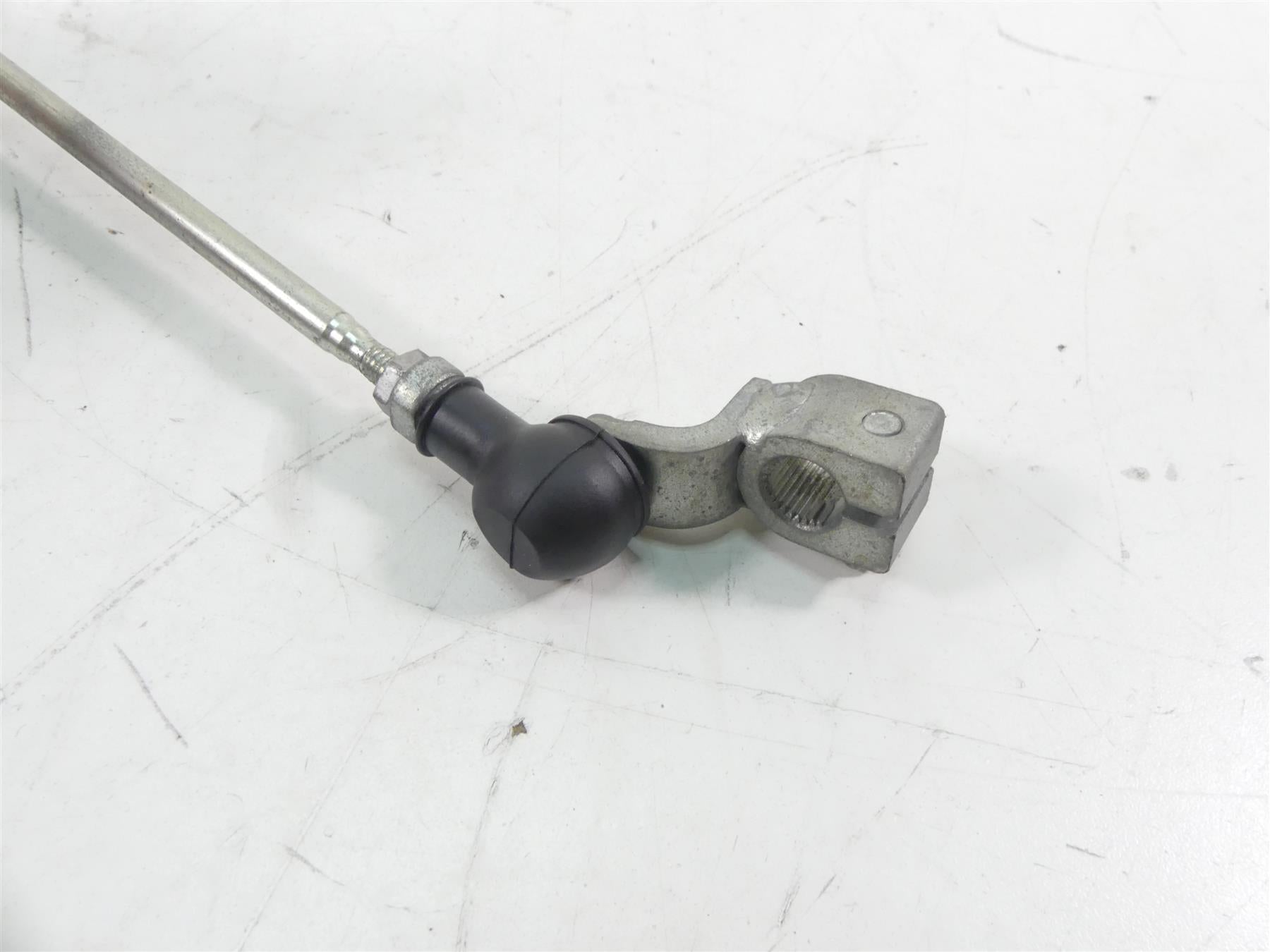 2007 Yamaha FZ1 Fazer Left Rider Footpeg Foot Peg Shifter Set 2D1-27442-01-00 {{ shop.shopifyCountryName }} - Mototech271