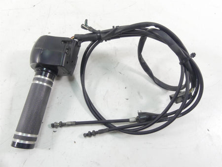 2012 Victory Cross Country Right Start Stop Control Switch & Throttle 4011357 {{ shop.shopifyCountryName }} - Mototech271