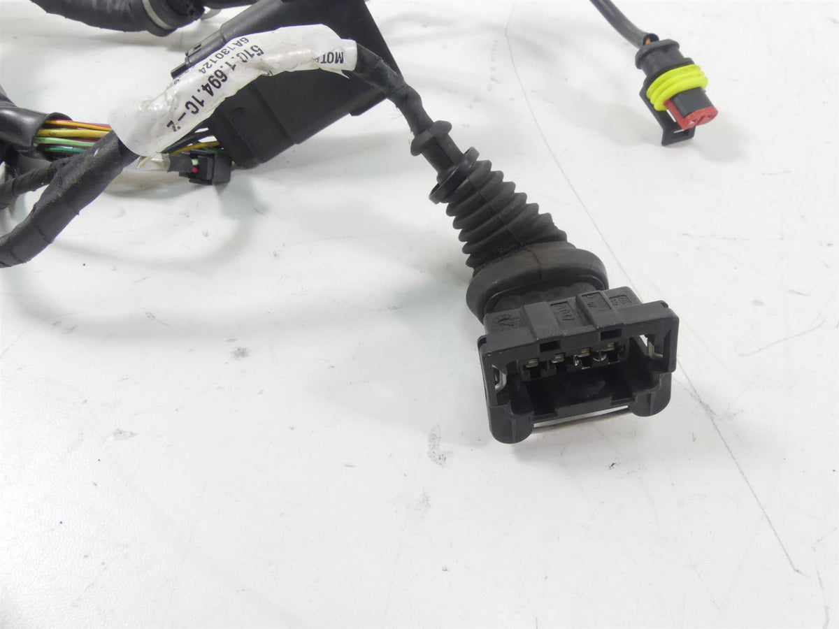 2013 Ducati Streetfighter 848 Front Wiring Harness Loom - No Cuts 51016941C {{ shop.shopifyCountryName }} - Mototech271