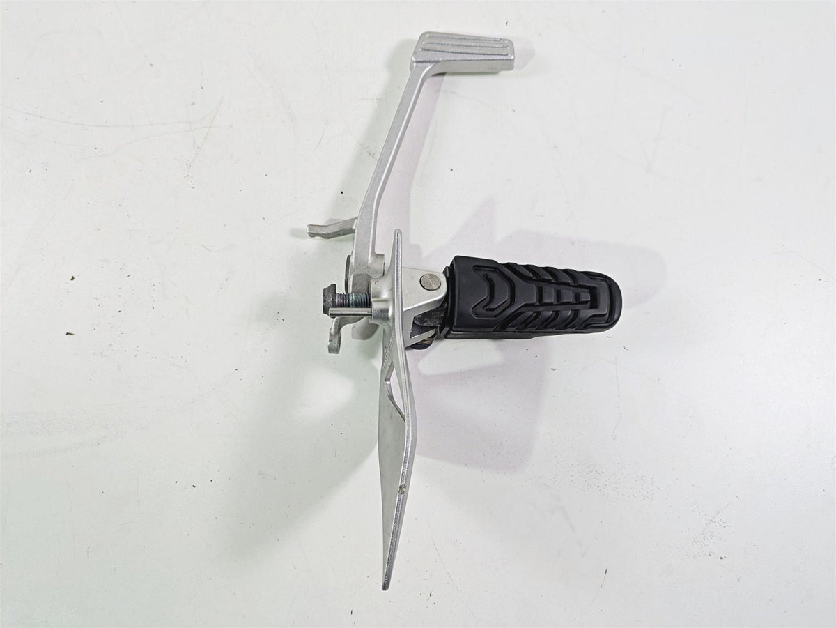 2016 BMW R1200RT K52 Right Left Foot Peg + Brake Pedal - Read 46718535642 {{ shop.shopifyCountryName }} - Mototech271