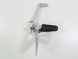 2016 BMW R1200RT K52 Right Left Foot Peg + Brake Pedal - Read 46718535642