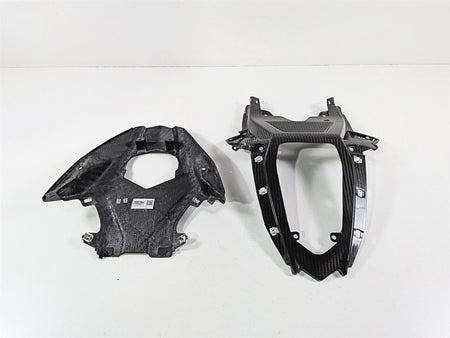 2022 BMW S1000RR K67 Rear RPM Carbon Fiber Seat Panel Tail Covers bms1k2k-15-g-t-Mototech271