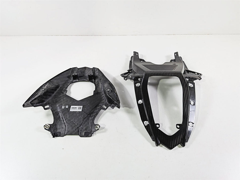2022 BMW S1000RR K67 Rear RPM Carbon Fiber Seat Panel Tail Covers bms1k2k-15-g-t-Mototech271