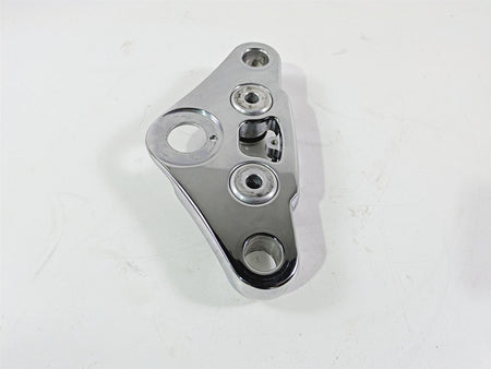 2008 Harley FXCWC Softail Rocker Upper Triple Tree Steering Clamp 46637-08 {{ shop.shopifyCountryName }} - Mototech271