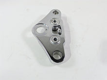Load image into Gallery viewer, 2008 Harley FXCWC Softail Rocker Upper Triple Tree Steering Clamp 46637-08

