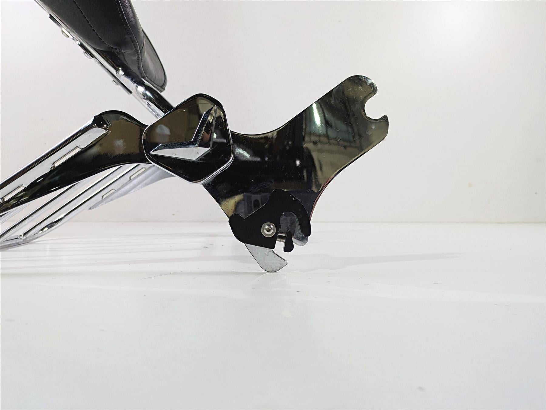 1998 Harley Touring FLHRCI Road King Sissy Bar Rack & Mount Set 52933-97B {{ shop.shopifyCountryName }} - Mototech271