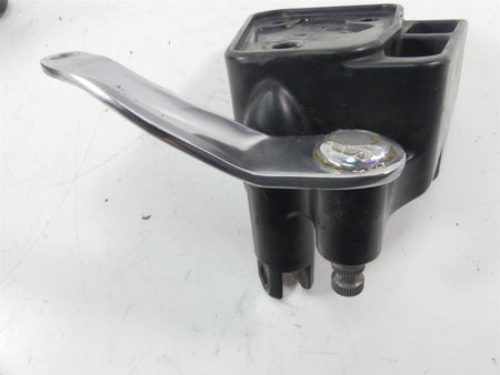 2002 Harley Softail FXSTDI Deuce Front Control Foot Peg Bracket Set 42507-00B {{ shop.shopifyCountryName }} - Mototech271