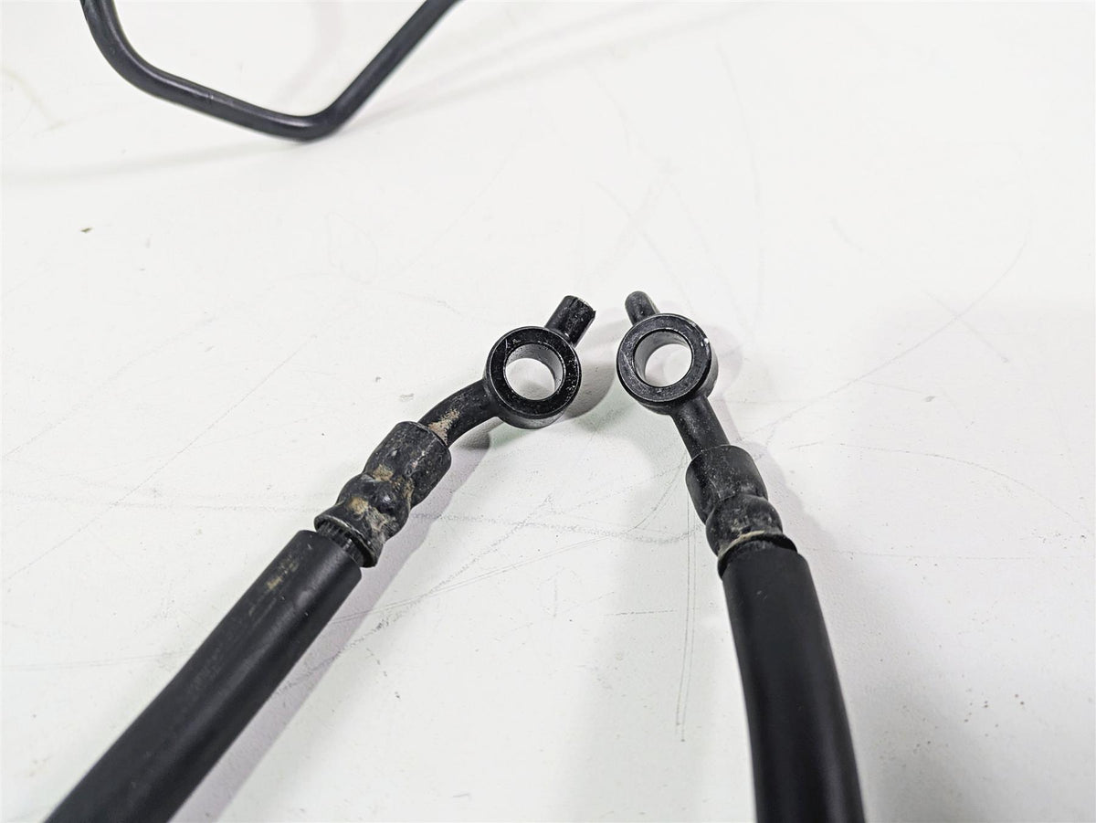 2024 Kawasaki ZX6R ZX636 Ninja Front Abs Brake Line Hoses 43095-0780 43095-1894 {{ shop.shopifyCountryName }} - Mototech271
