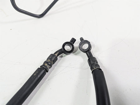 2024 Kawasaki ZX6R ZX636 Ninja Front Abs Brake Line Hoses 43095-0780 43095-1894 {{ shop.shopifyCountryName }} - Mototech271