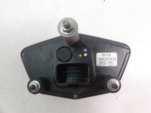2008 Ducati Hypermotard 1100S Speedo Ignition Switch Key Card Set - 6K 40610585A