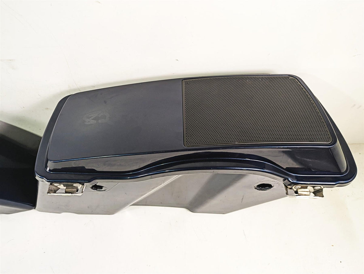 2002 Harley FLSTC Softail Heritage Left Right Hard Bad Saddlebag Set {{ shop.shopifyCountryName }} - Mototech271