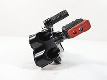 Load image into Gallery viewer, 2011 Ducati Hypermotard 1100 Evo SP Front Left Footpeg &amp; Shifter Set 82411651AB
