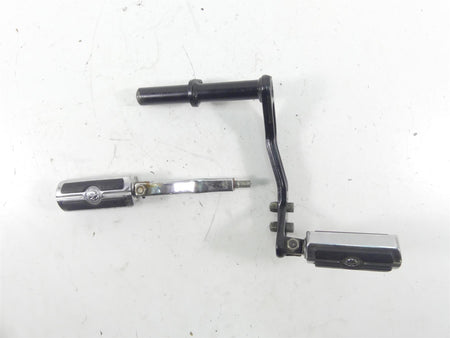 1998 Harley Dyna FXDL Low Rider Rear Passenger Foot Peg Set + Mount Arm 52740-94 {{ shop.shopifyCountryName }} - Mototech271
