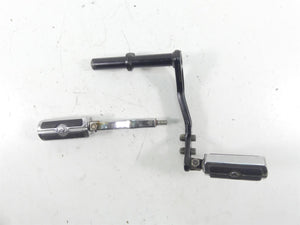 1998 Harley Dyna FXDL Low Rider Rear Passenger Foot Peg Set + Mount Arm 52740-94 | Mototech271