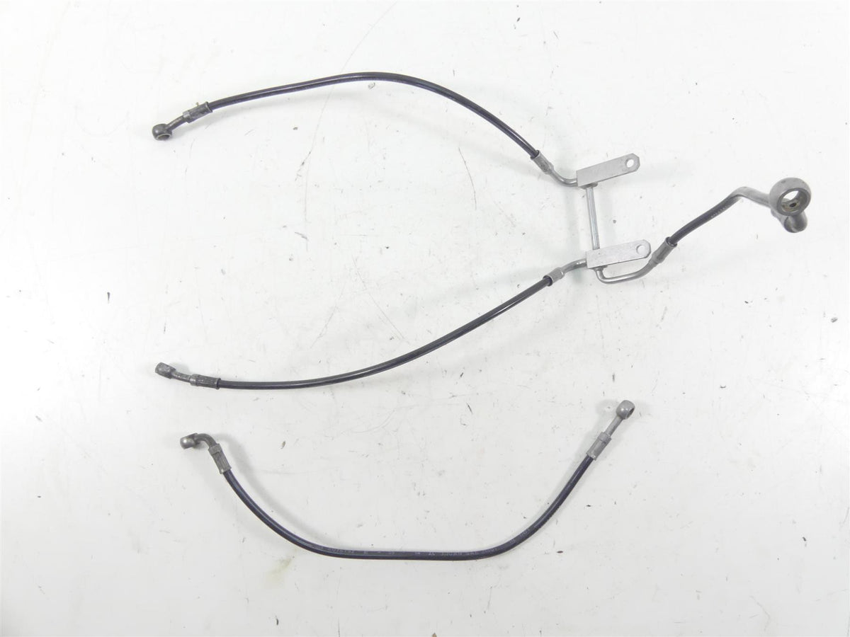 2015 KTM 1290R Super Duke Abs Front Brake Line Hose Set 61342003000 61342001000 {{ shop.shopifyCountryName }} - Mototech271