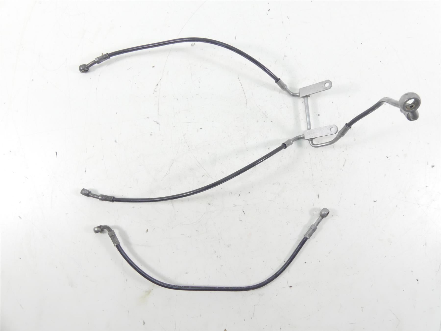2015 KTM 1290R Super Duke Abs Front Brake Line Hose Set 61342003000 61342001000 {{ shop.shopifyCountryName }} - Mototech271