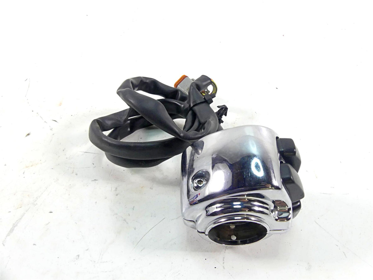 2002 Harley FLSTCI Softail Heritage Chrome Left Hand Control Switch 71682-06A {{ shop.shopifyCountryName }} - Mototech271