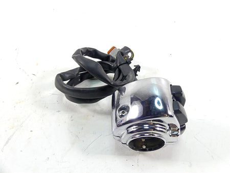 2002 Harley FLSTCI Softail Heritage Chrome Left Hand Control Switch 71682-06A {{ shop.shopifyCountryName }} - Mototech271