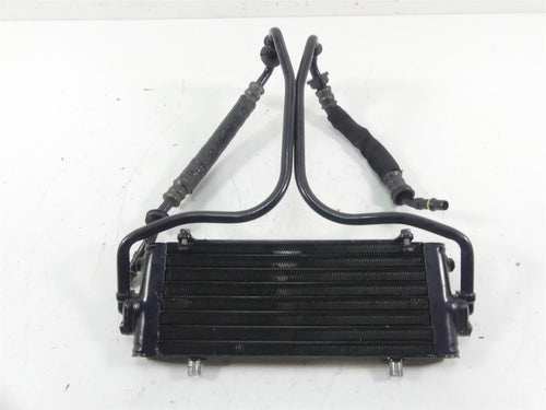 2012 Harley VRSCF Muscle Rod Oil Cooler & Lines Hoses Set 26721-04B | Mototech271