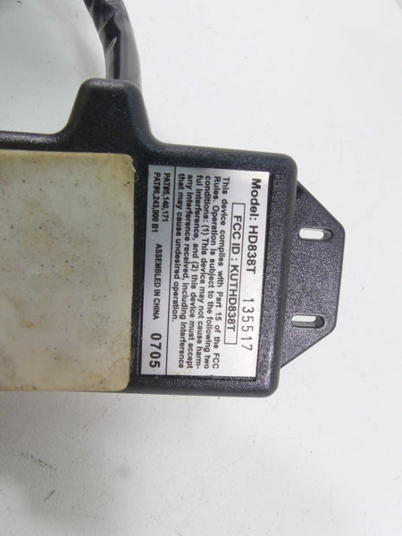 2006 Harley Touring FLHCU SE CVO Garage Door Transmitter Module HD383T 91559-01 {{ shop.shopifyCountryName }} - Mototech271