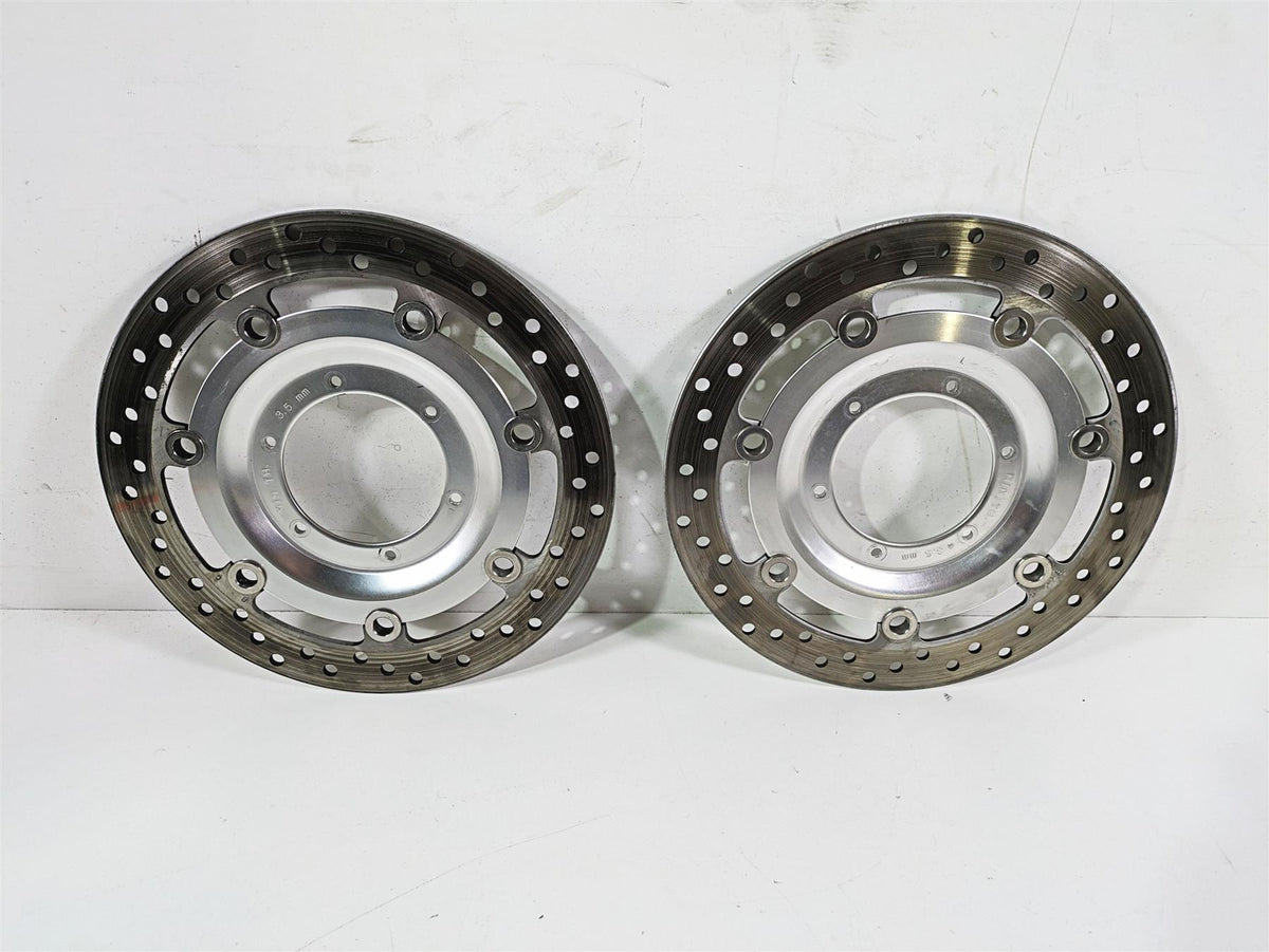 2002 Honda VTX1800 Retro Front Brake Rotor Disc Set 45120-MCH-003 45220-MCH-003 {{ shop.shopifyCountryName }} - Mototech271
