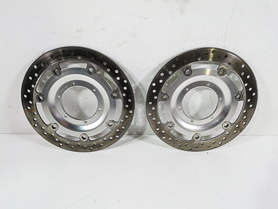 2002 Honda VTX1800 Retro Front Brake Rotor Disc Set 45120-MCH-003 45220-MCH-003 {{ shop.shopifyCountryName }} - Mototech271