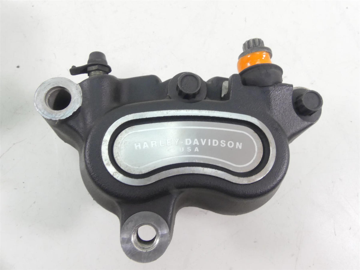 2015 Harley FXDL Dyna Low Rider Front Brake Caliper Set 41300001 41300002 {{ shop.shopifyCountryName }} - Mototech271