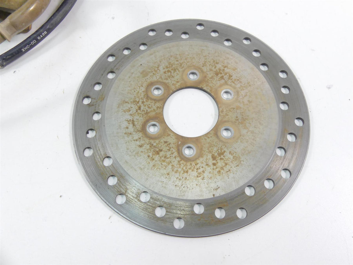 2016 Yamaha YXZ1000 R EPS SE Park Brake Cable Caliper & Disc 1XD-25905-01-00 {{ shop.shopifyCountryName }} - Mototech271