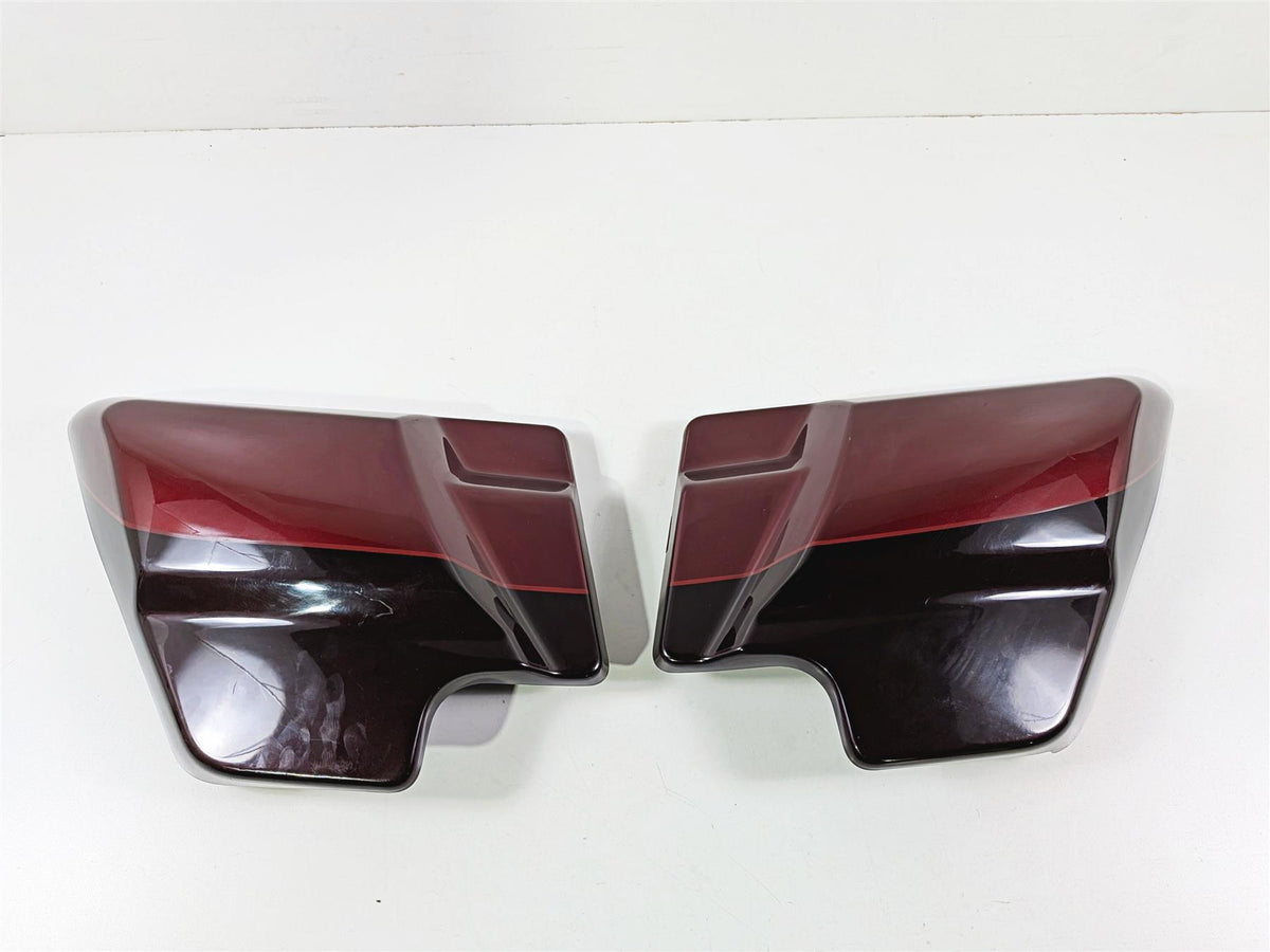 2014 Harley Touring FLHTK Electra Glide Left Right Side Cover Set 66048-09A-Mototech271