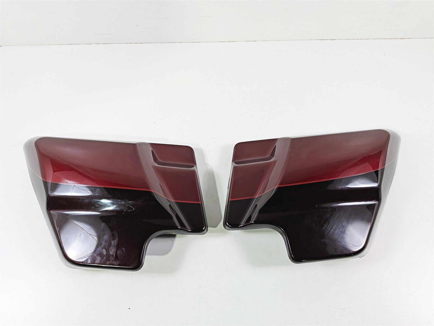2014 Harley Touring FLHTK Electra Glide Left Right Side Cover Set 66048-09A-Mototech271
