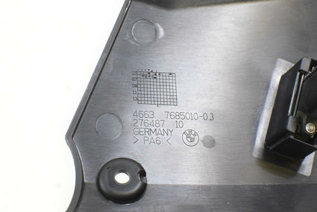 2007 BMW K1200 GT K44 Seat Heater Switch & Cover Panel 46637685010 {{ shop.shopifyCountryName }} - Mototech271