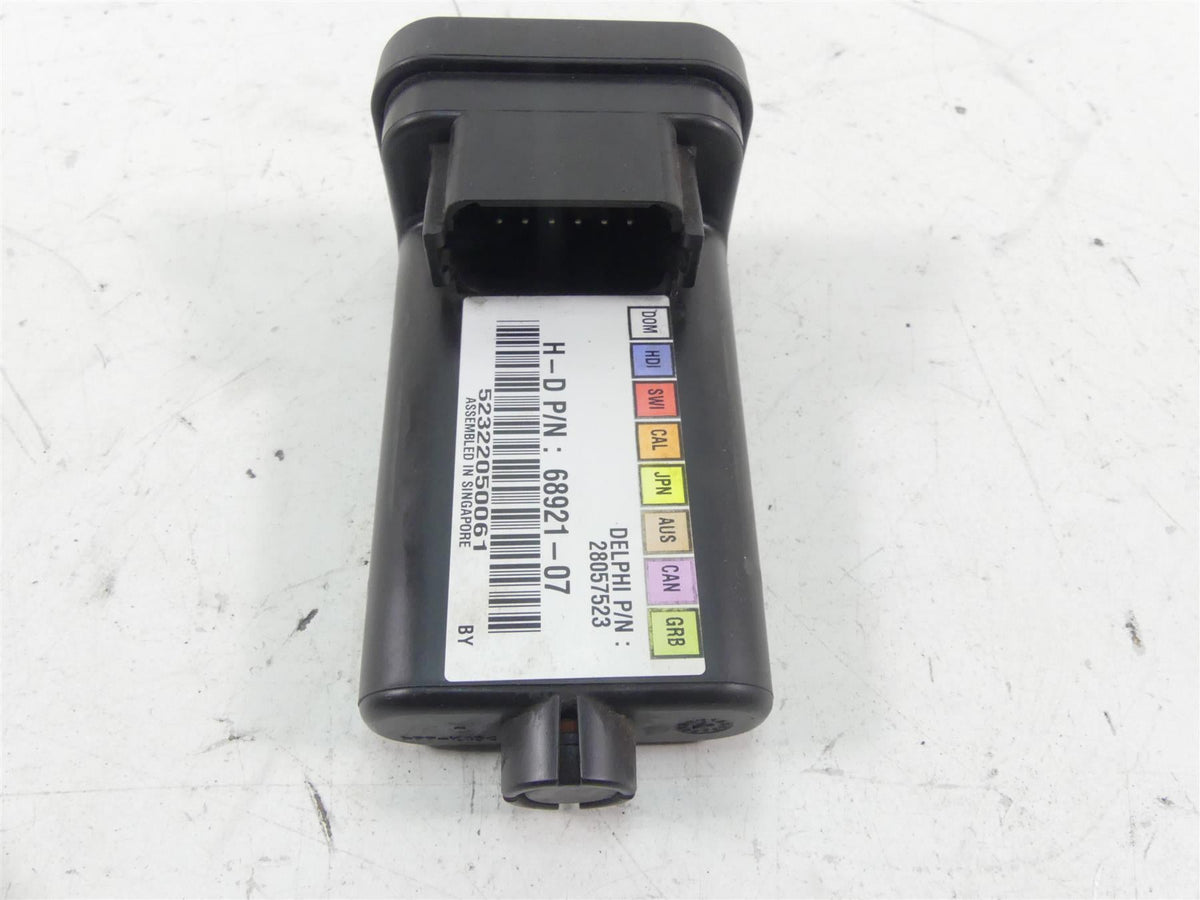 2013 Harley VRSCDX Night Rod Special Tsm Turn Signal Flasher Module 68921-07 {{ shop.shopifyCountryName }} - Mototech271