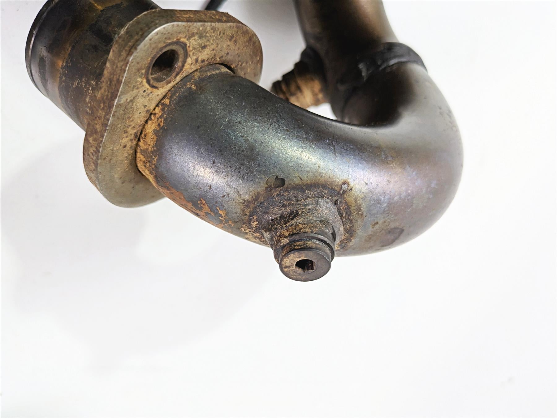 2018 Ducati Scrambler Desert Sled 800 Stock Exhaust Pipe Header Set 57211861AA {{ shop.shopifyCountryName }} - Mototech271