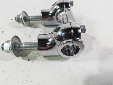 2019 Harley FLHCS Softail Heritage Handlebar Clamp Riser Set 56998-09 {{ shop.shopifyCountryName }} - Mototech271