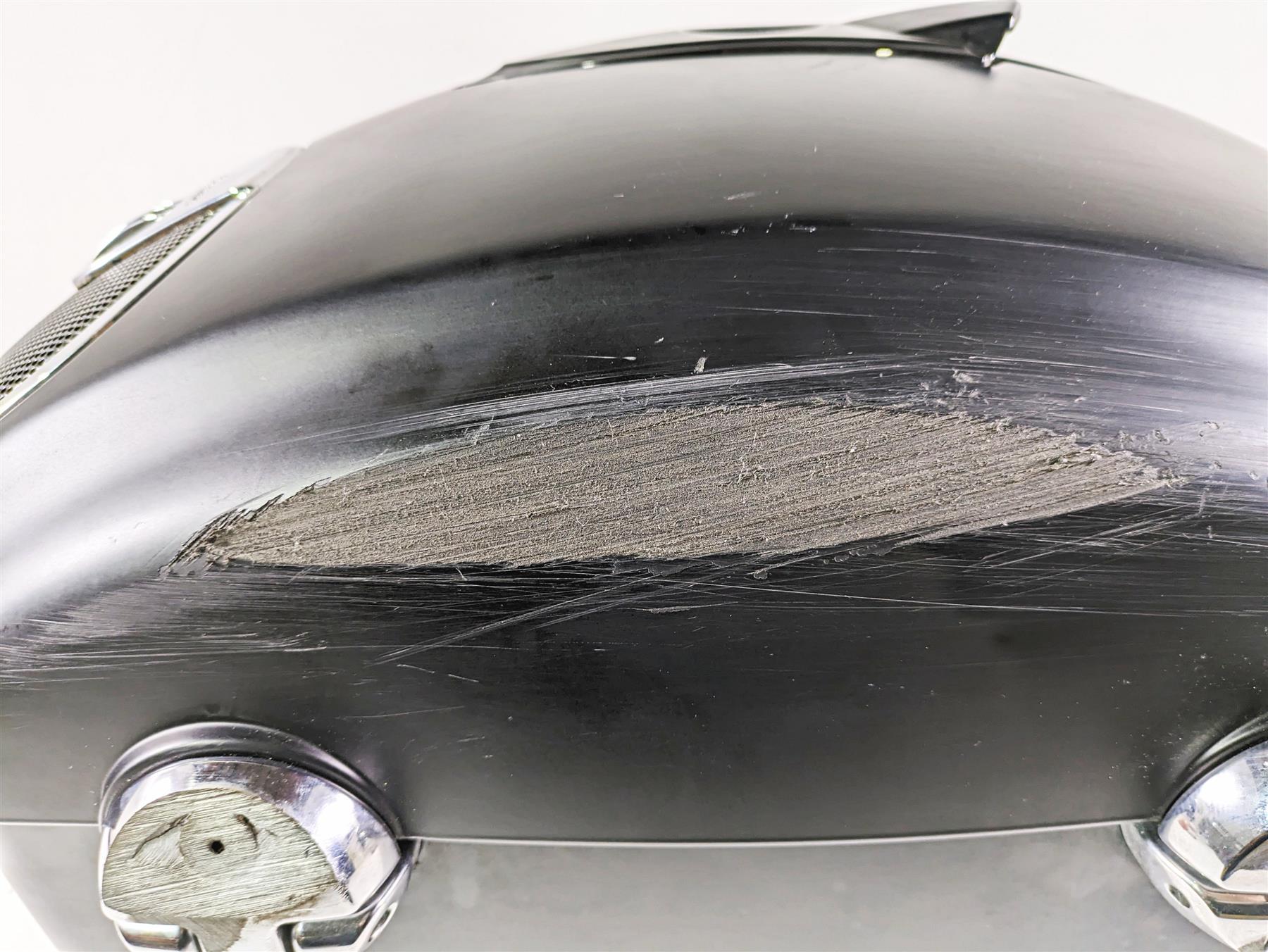 2018 Indian Chieftain Dark Horse Left Saddlebag & Speaker - Rash 5451493 {{ shop.shopifyCountryName }} - Mototech271