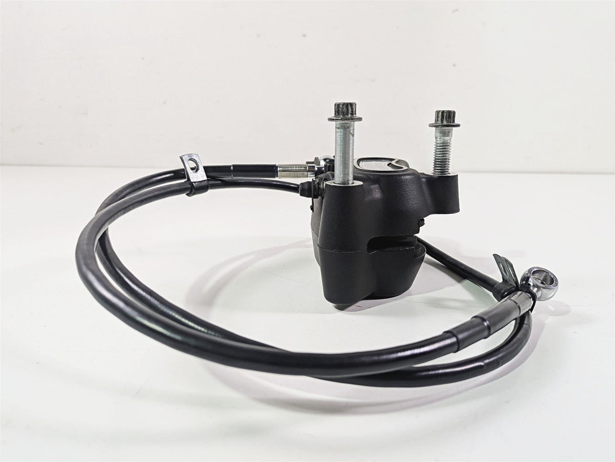 2009 Harley FXDC Dyna Super Glide Front Brake Caliper + Line 44046-08 {{ shop.shopifyCountryName }} - Mototech271