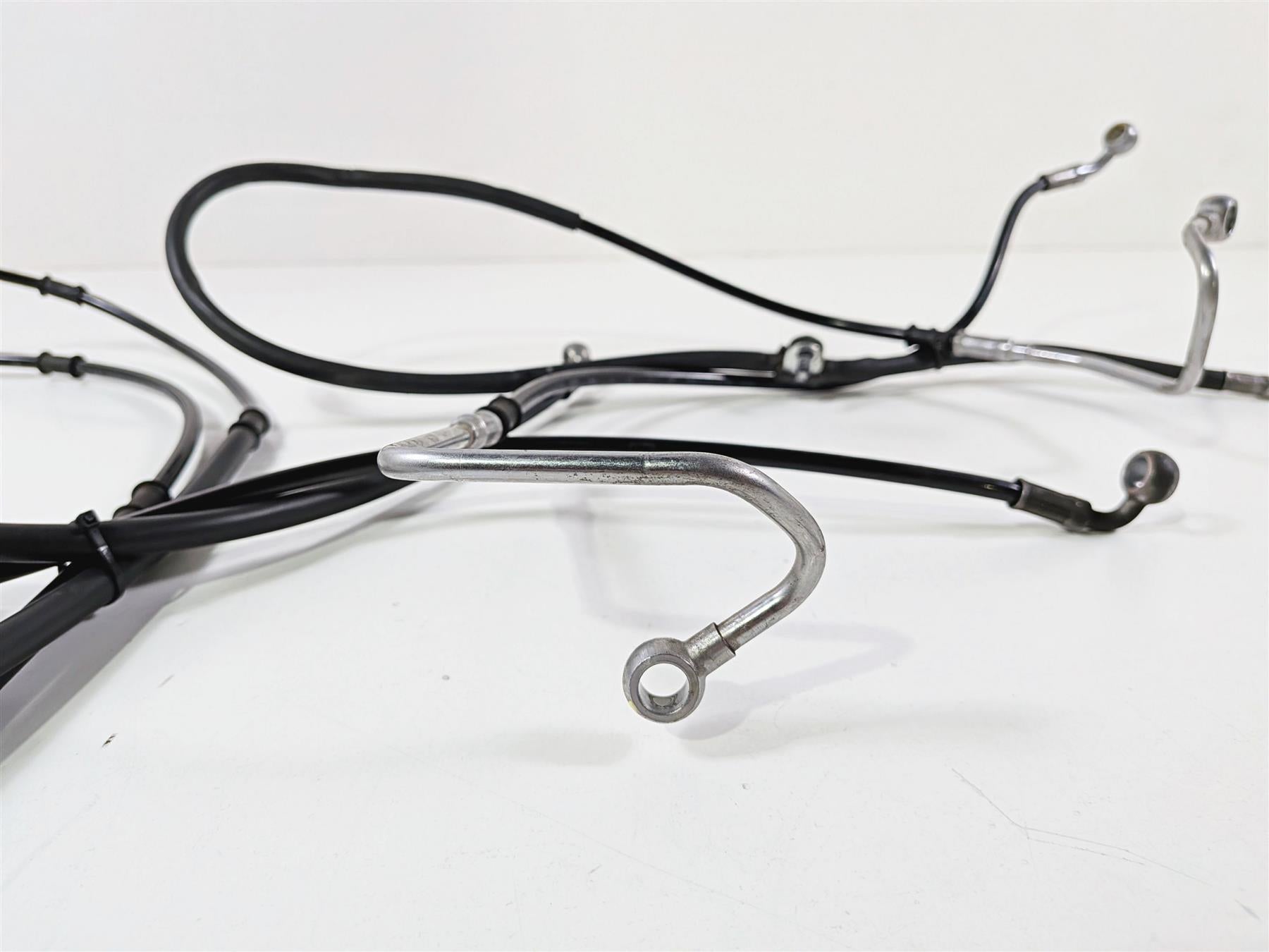2015 Ducati Scrambler Urban Enduro Front Rear Abs Brake Line Set 61810582B-Mototech271