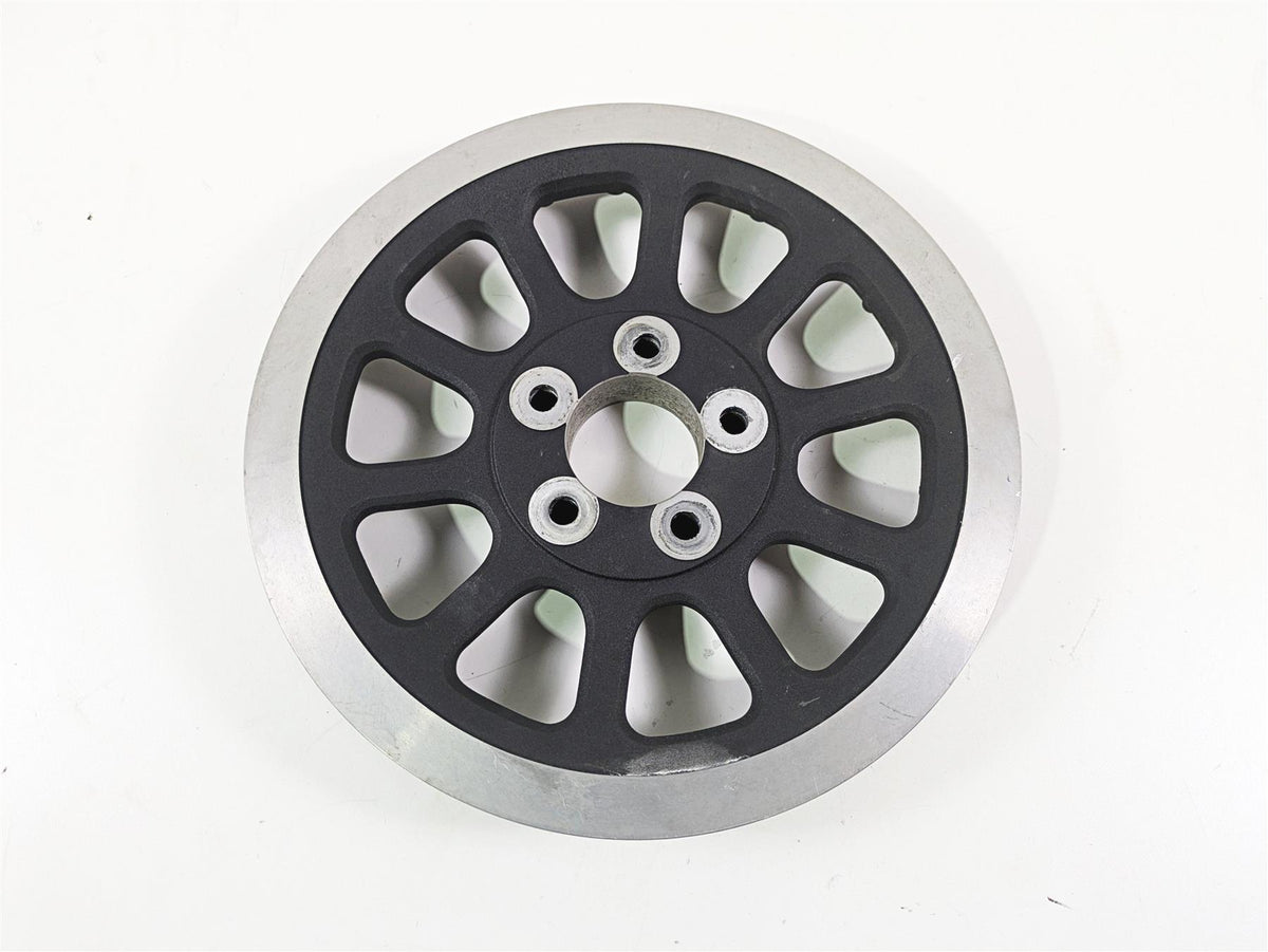 2014 Harley FXDF Dyna Fat Bob Rear Drive Belt Pulley 66T 40374-07 {{ shop.shopifyCountryName }} - Mototech271