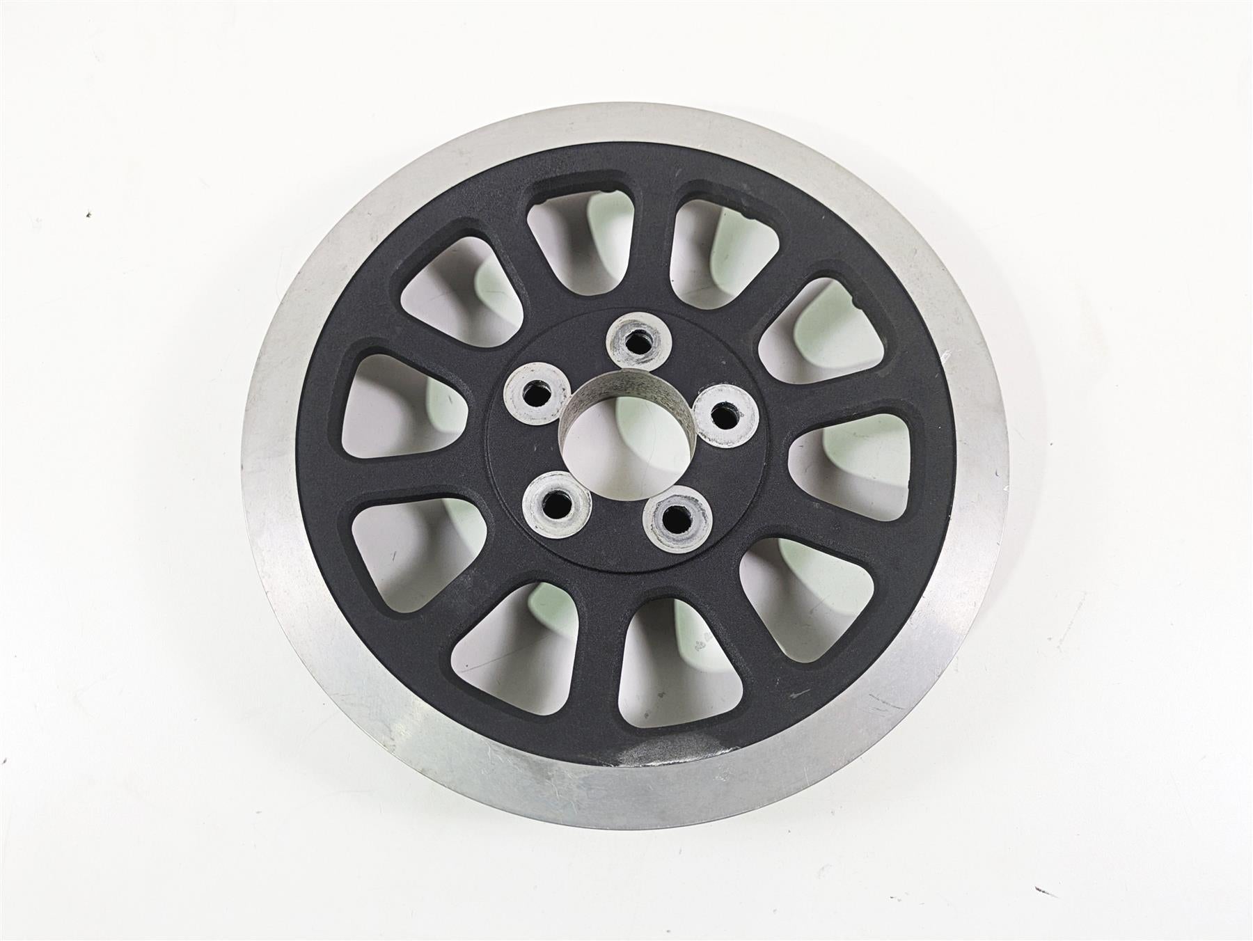 2014 Harley FXDF Dyna Fat Bob Rear Drive Belt Pulley 66T 40374-07 {{ shop.shopifyCountryName }} - Mototech271