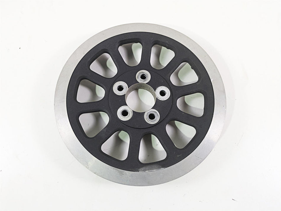 2014 Harley FXDF Dyna Fat Bob Rear Drive Belt Pulley 66T 40374-07 {{ shop.shopifyCountryName }} - Mototech271