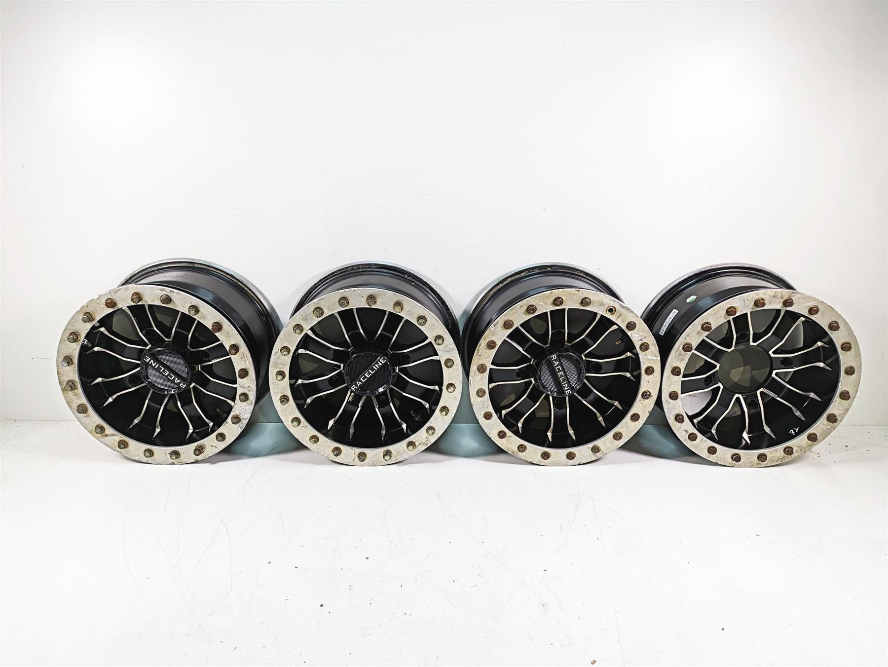 2019 Polaris RZR XP 1000 EPS Raceline A71 Mamba Beadlock 14x7 Wheel Set A7147056 {{ shop.shopifyCountryName }} - Mototech271