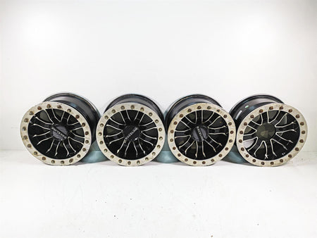 2019 Polaris RZR XP 1000 EPS Raceline A71 Mamba Beadlock 14x7 Wheel Set A7147056 {{ shop.shopifyCountryName }} - Mototech271