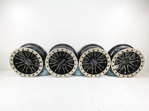 2019 Polaris RZR XP 1000 EPS Raceline A71 Mamba Beadlock 14x7 Wheel Set A7147056 | Mototech271