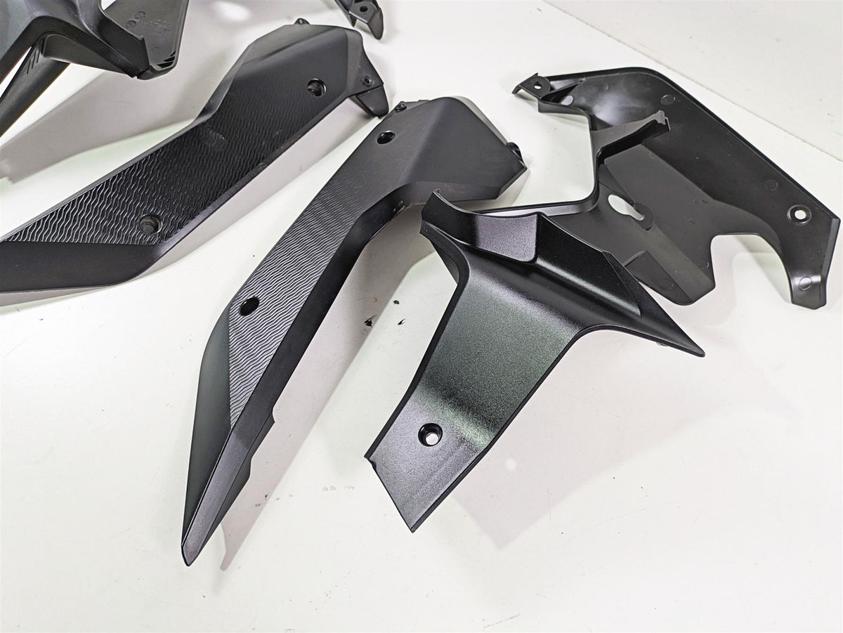 2017 KTM 1290 Super Duke GT Black Frame Infill Cover Fairing Set 61408026100 {{ shop.shopifyCountryName }} - Mototech271