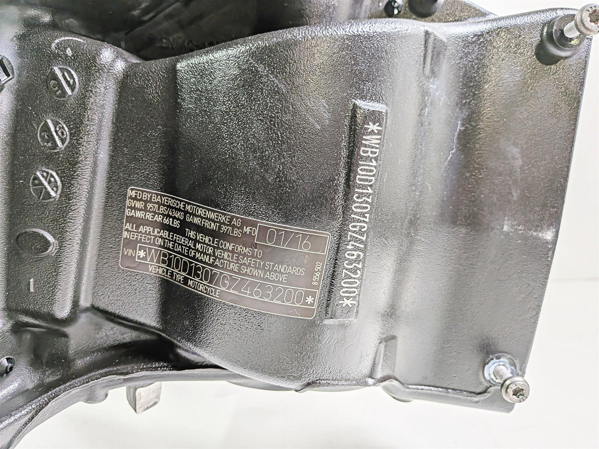 2016 BMW S1000XR K49 Straight Main Frame Chassis TX*S 46518551447-Mototech271