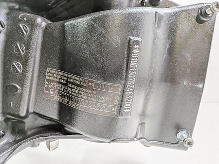 2016 BMW S1000XR K49 Straight Main Frame Chassis TX*S 46518551447-Mototech271